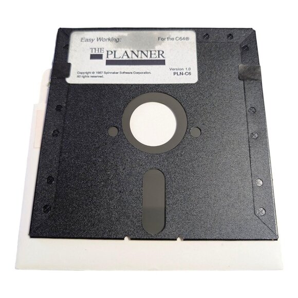 C64 5.25" Floppy Disk Lot (6 Disks) Epyx Destroyer Jack Nicklaus Spinnaker Vtg - Picture 5 of 9